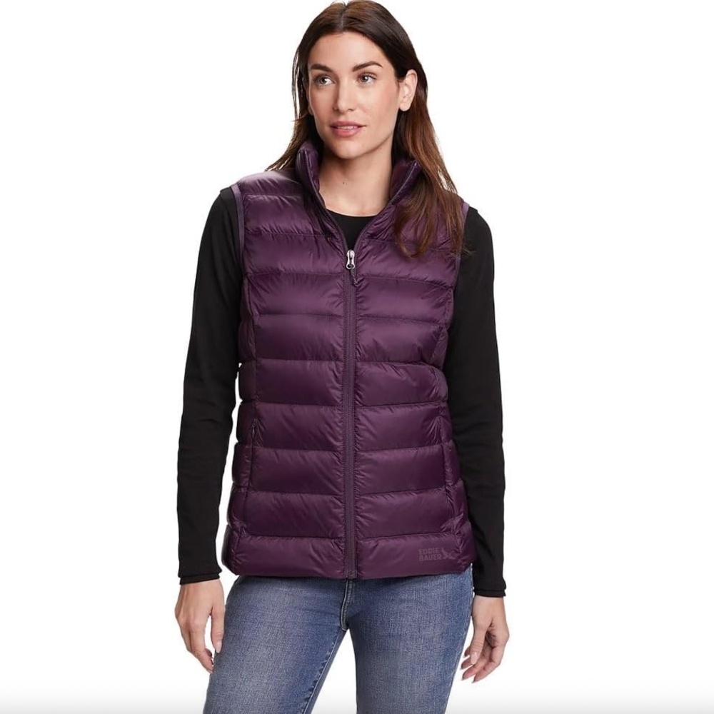 Eddie Bauer Women's EB650 Puffer Winter Vest - Small